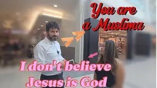 Christian Sister Rejects Divinity of Jesus — Eye-Opening Conversation#allah#muhammadﷺ #jesus