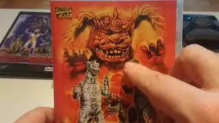 Meine Godzilla Sammlung von 1954 bis 2016 DVD Review