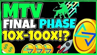 MultiVAC MTV : Final Phase is here 100x💥 2022 realistic Wyckoff Theory part 6