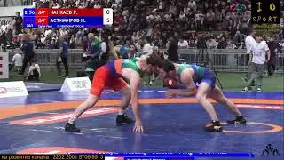ЧР-25. до 65кг. Рамазан ЧАНКАЕВ (ДАГ) - Набигула АСТИМИРОВ (ДАГ)   1/8 финала