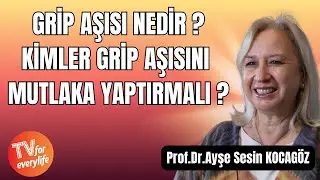 Grip Aşısı Nedir Kimler Mutlaka Grip Aşısını Yaptırmalı