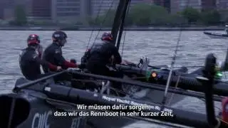 Land Rover BAR & Siemens #BringTheCupHome