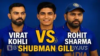  Virat Kohli vs Rohit Sharma vs Shubman Gill | Stats Comparison (All Formats)