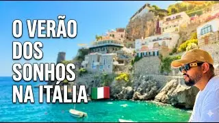 O Verão dos SONHOS na ITÁLIA 🇮🇹 | COSTA AMALFITANA + ROMA | Ep. 011