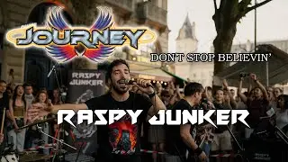 Raspy Junker - Don't Stop Believin' (Journey Cover) Live FDLM 2025