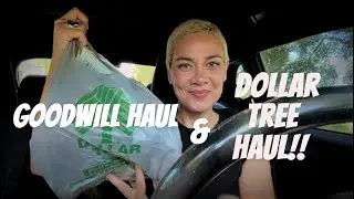 New Dollar Tree & Goodwill Haul *Walkthrough**Decorating With My New Thrifted Finds 1/9/26