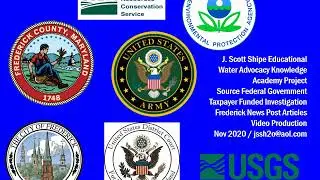 Fort Detrick Site B Karst Soil Groundwater Contamination Plume Area of Interest Investigation