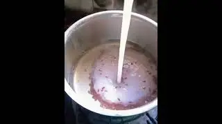 Natural keratin treatment at home |frizz-free smooth & healthy hair|flaxseed |rice water |#haircare