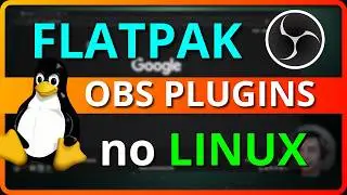 INSTALAR OBS PLUGINS NO LINUX (FLATHUB)
