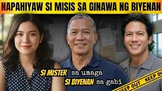 NAPAHIYAW SI MISIS SA GINAWA NG BIYENAN NIYANG LALAKI | Tagalog Crime Story