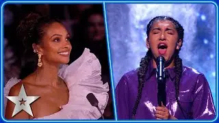 Singing school girl Tia Connolly's vocals create FIREWORKS! | Semi-Finals | BGT 2023