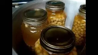 17 Mason canning jars still bubbling when pressure canning lid removed from canner