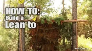 CH Kadels How To: Build a Lean-To