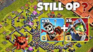 After Balance Changes! TH18 Legend Attack: Dragon Rider & Inferno Dragon Spam Strategy!