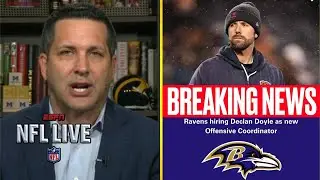BREAKING NEWS: Adam Schefter report Ravens hire Bears offensive coordinator Declan Doyle as their OC