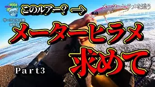 真冬のサーフヒラメの攻略法3　激戦区でのルアー選択！鹿島灘や遠州灘で使えるルアー！