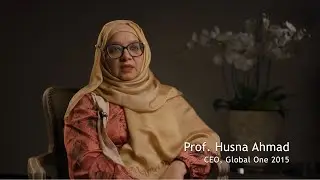 Husna Ahmad at the G20 Interfaith Forum