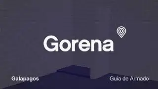 Gorena - Guía de Armado / Mampara Galapagos 2 Hojas