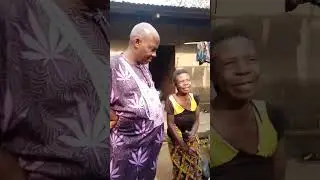 Evangelist Papa Ubong Usoro joined his church members on a charity outreach to an elderly widow 
