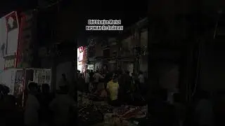 Bhid Bhanja Market Fire, Bapunagar Ahmedabad | Live Update 🚒 #news #gujarat #ahmedabad #birdtrend