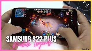 Samsung Galaxy S22 Plus Mobile Legends Gaming test Update 2024 | Snapdragon 8 Gen 1, 120Hz Display