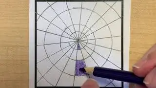 Bridget Riley Op Art: Circle Checkerboard