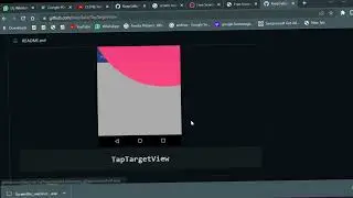 Android Tap TargetView Library. it's use to introduce to customer about our function.