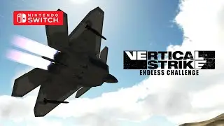 Vertical Strike Endless Challenge Gameplay Nintendo Switch