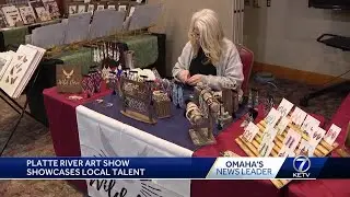 Platte River Art Show showcases local talent, hopes to inspire more artists