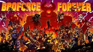Broforce Forever - Release Date Trailer | PS4