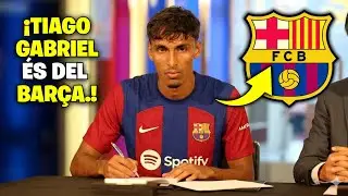 BOMBA A EUROPA! TIAGO GABRIEL DIU S&Iacute; AL BAR&Ccedil;A I DEIXA EL BAYERN ENRERE!