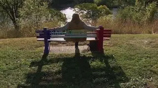 Park benches: A photographer&rsquo;s passion project