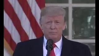 President Trump announces shutdown deal