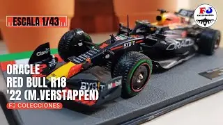 F1 - RACING CARS | Oracle Red Bull Racing RB18 de Max Verstappen (2022) - Salvat