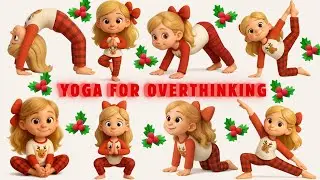Yoga for Overthinking | Yoga for Children | Yoga for Health | Christmas Yoga | Yoga With Bella