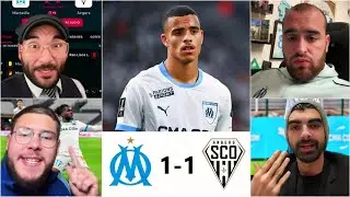OM VS ANGERS : RÉACTIONS DES MARSEILLAIS !