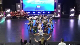 ROCK AND MAGIC SE, Hungary THE SZUPERGIRLS World Cup Ladies Formation