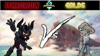 BEST OF ITHROWOW - (Brawlhalla Highlights)