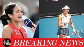 Alex Eala powers past Aliona Falei in Jingshan Open Round of 32