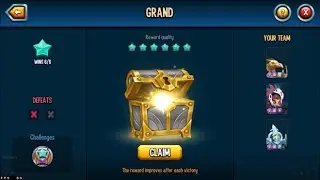 Doing a Grand Duel and Winning! Monster Legends Live Duels