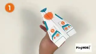 Paper Plane 1 Instructions
