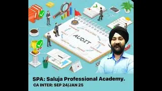 CA Inter Audit Basics- Definations (INTRO)