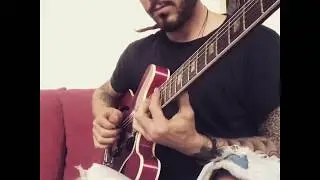 On my mind - Jorja Smith. Neosoul guitar cover