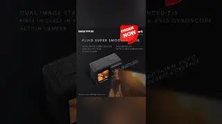FitSpark Eagle i9 Plus Professional Dual Screen Native 4K 30FPS WiFi Action Camera
