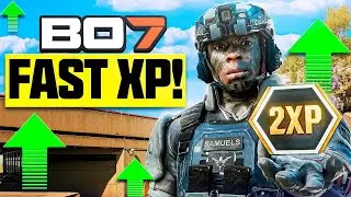 *NEW* Insanely BROKEN WEAPON XP Method In Black Ops 7 Season 1 Reloaded