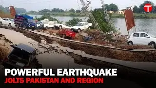 Breaking: Magnitude 6.0 Earthquake Strikes Pakistan - Islamabad and Lahore