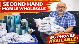 Used 5g mobiles wholesale in chennai amazon packet to packet 🔥🔥