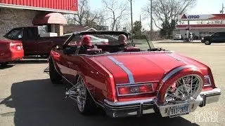BUICK RIVIERA on 20 INCH TEXAN WIRE WHEELS- HOUSTON