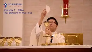 Sunday, January 11, 2026 - Sunday Mass at St. Faustina