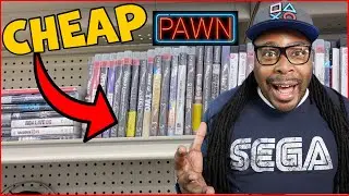 This Pawn Shop had the Rarest and Cheapest Playstation Games